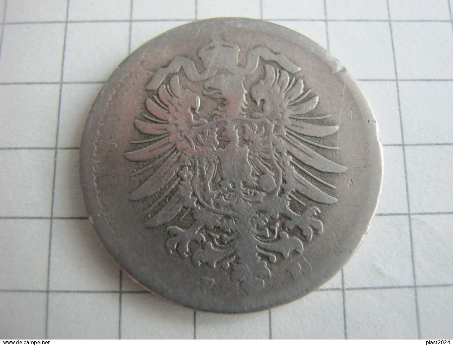 Germany 10 Pfennig 1876 F - 10 Pfennig