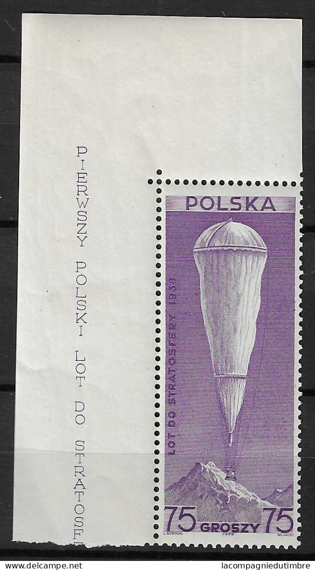 Pologne Timbre Du Bloc YT N° 6 Neuf ** MNH. TB - Unused Stamps