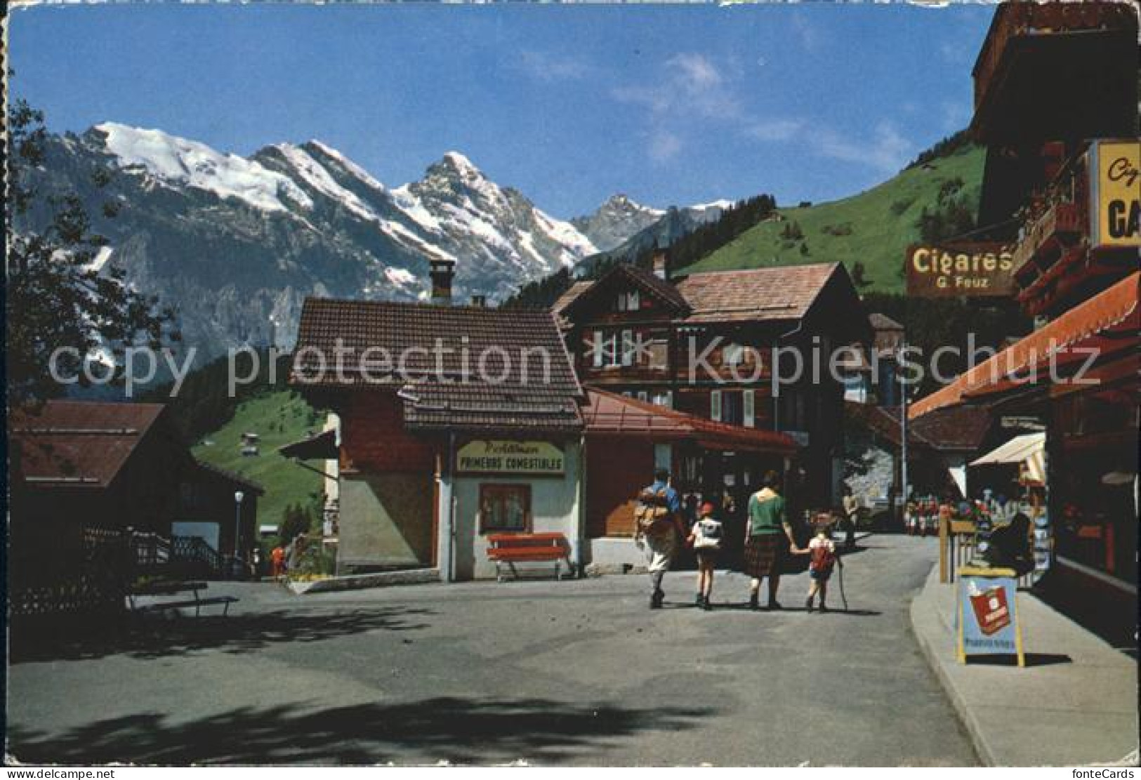 12016550 Muerren BE Tschingelspitz Gspaltenhorn Buettlassen Muerren - Sonstige & Ohne Zuordnung