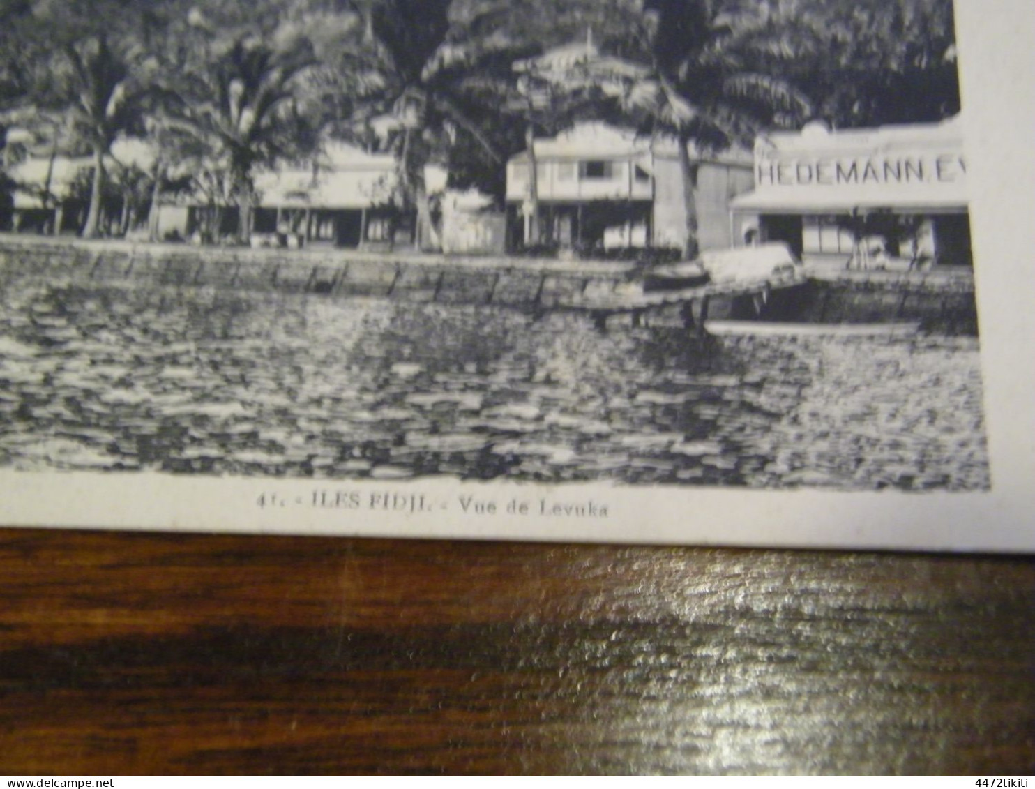 CPA - Iles Fidji - Vue De Levuka - Boutique Hedemann - 1910 - SUP (HV 72) - Figi