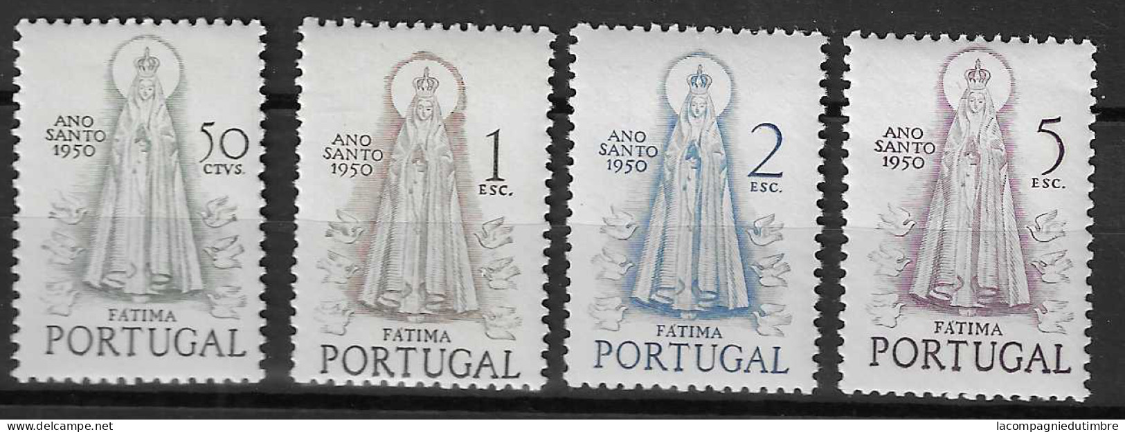 Portugal YT N° 730/733 Neufs ** MNH. TB - Ongebruikt