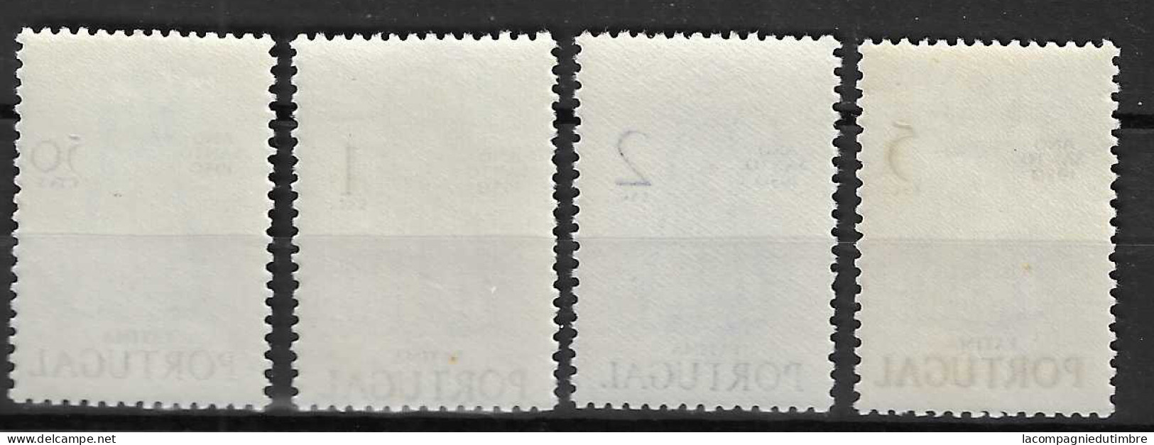 Portugal YT N° 730/733 Neufs ** MNH. TB - Unused Stamps