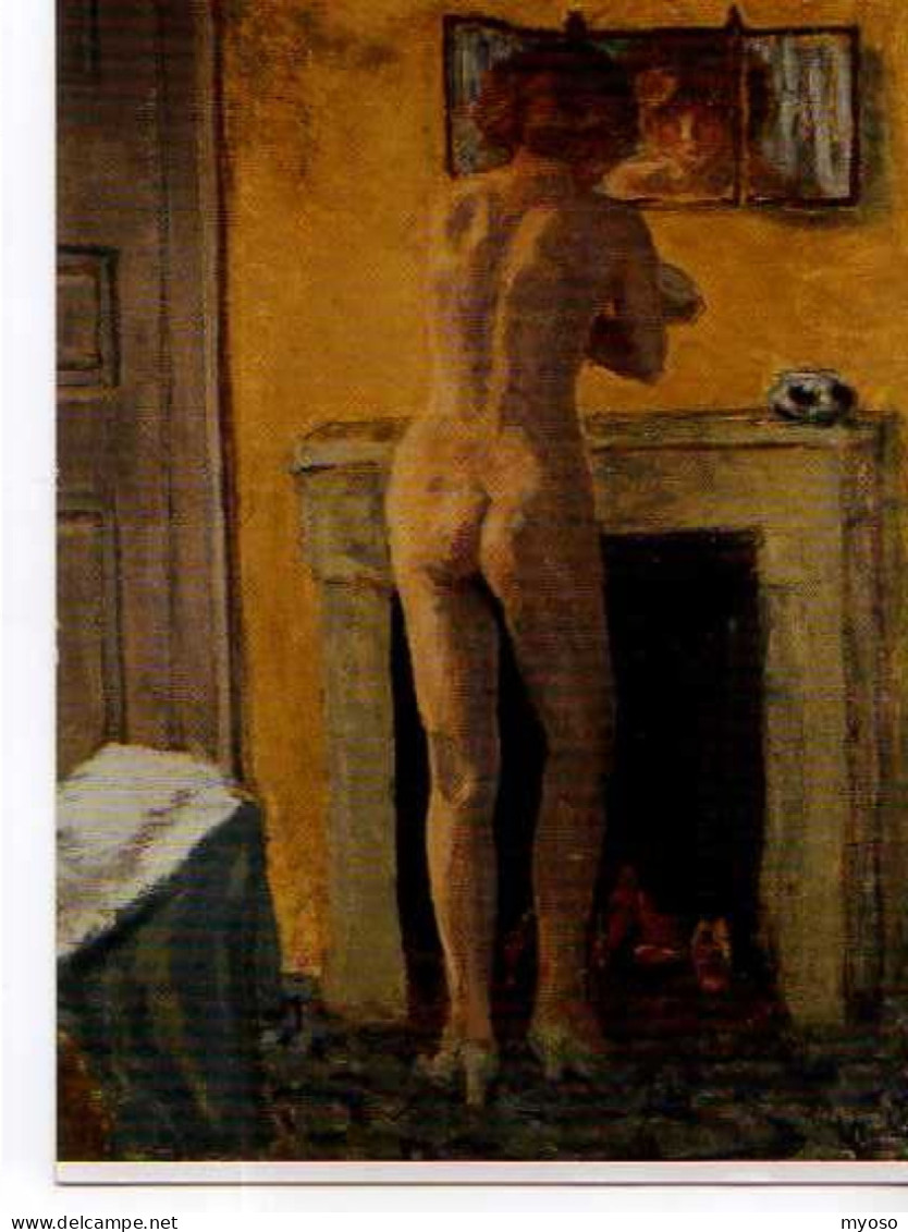 Pierre BONNARD Nu Devant La Cheminee, Femme Nue De Dos - Peintures & Tableaux