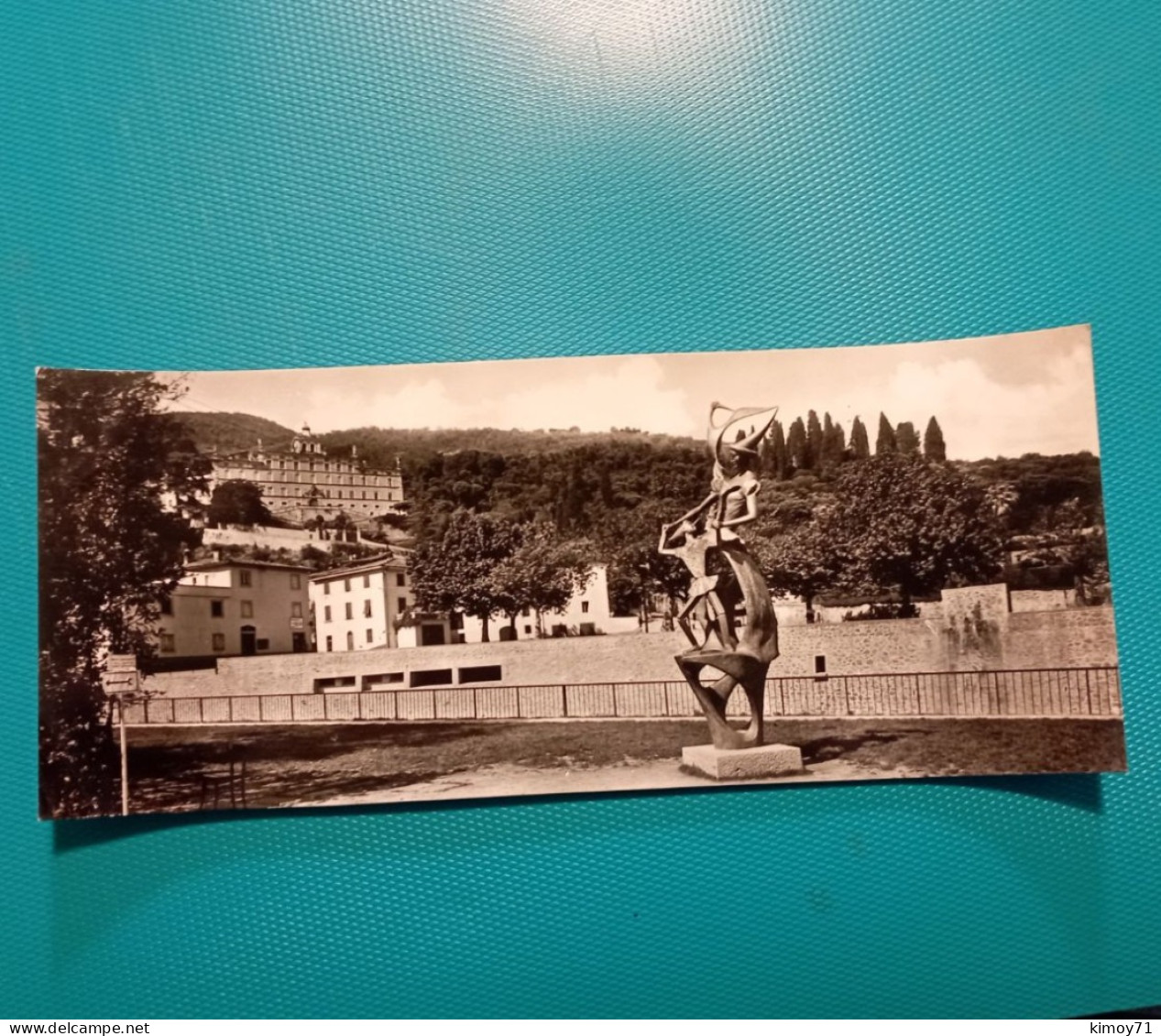 Cartolina Collodi - Parco Monumentale Di Pinocchio. Non Viaggiata - Pistoia