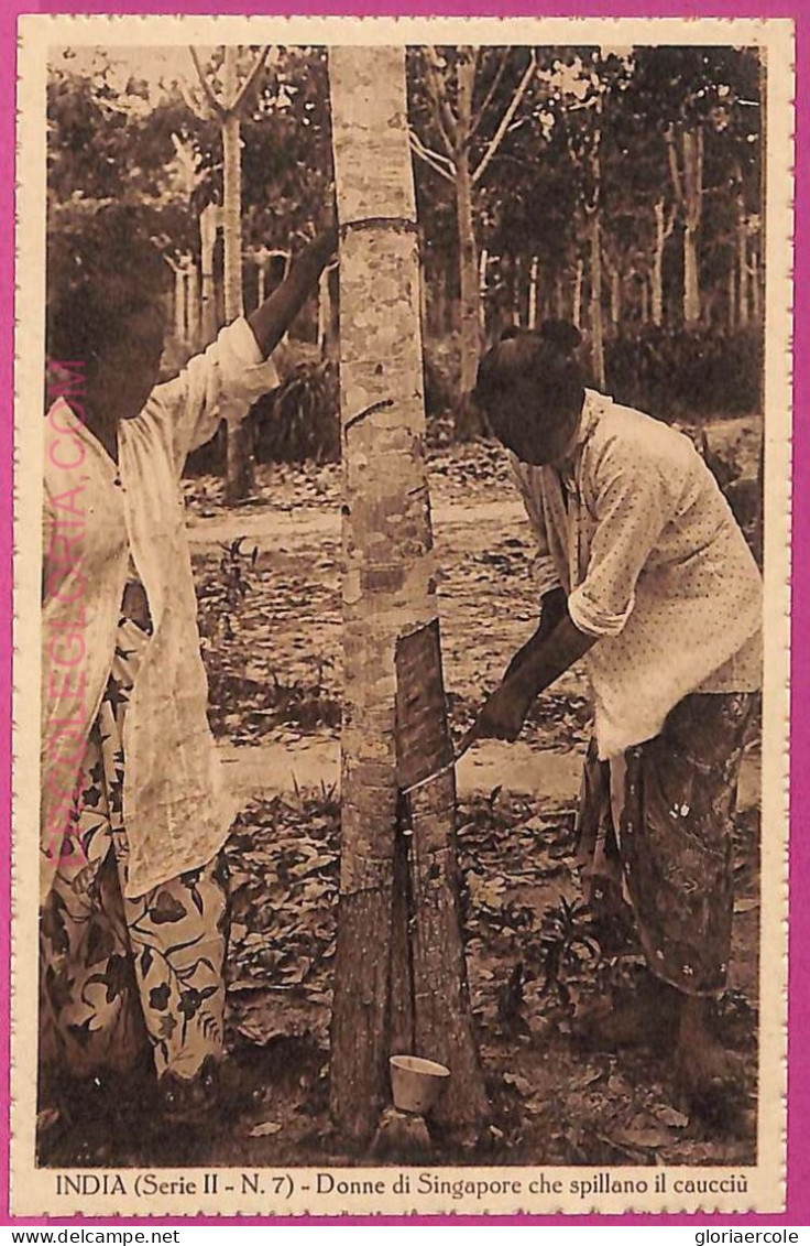 Ag3697  - INDIA - VINTAGE POSTCARD - ETHNIC - India