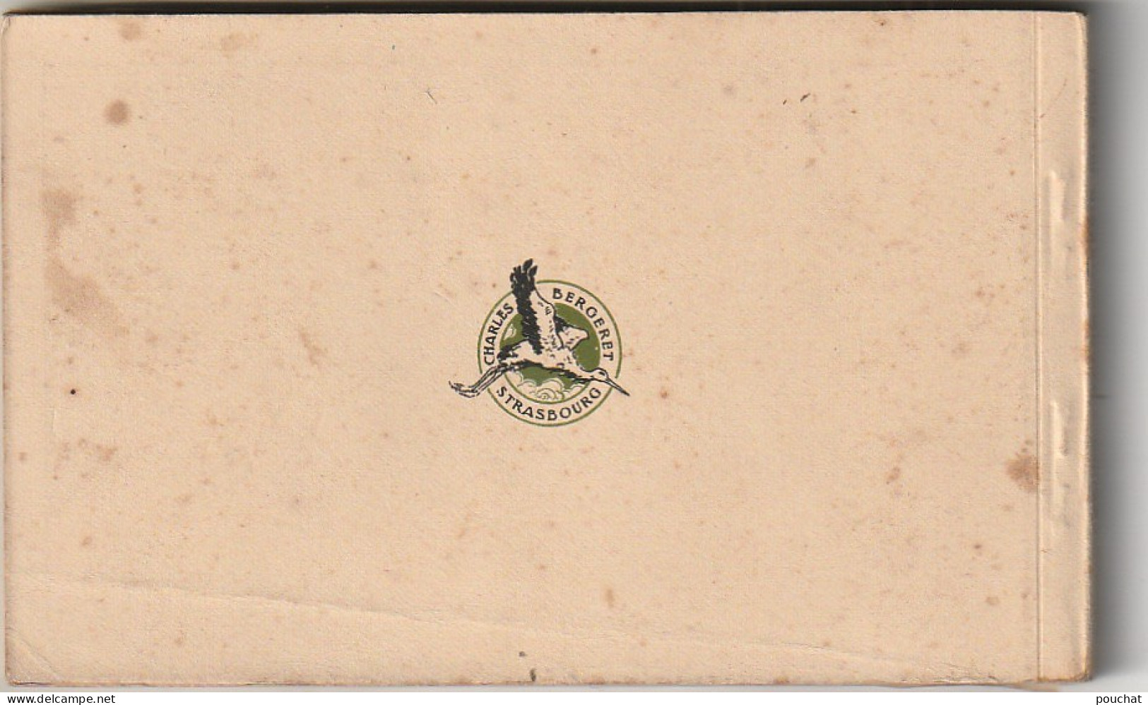 ZA- " LE FRONT DE VERDUN "- CARNET DE 24 CARTES - ALBUM SOUVENIR - EDIT.CH. BERGERET , STRASBOURG - 7 SCANS - War 1914-18