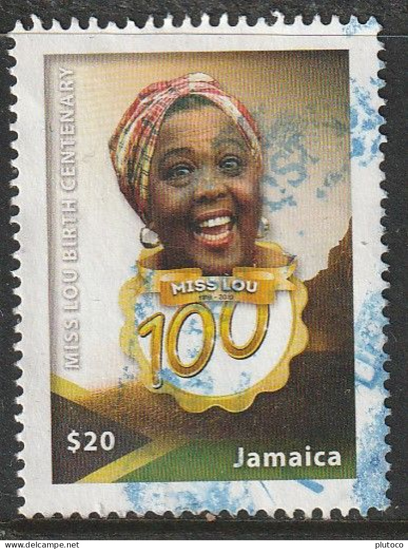 JAMAICA, USED STAMP, OBLITERÉ, SELLO USADO - Jamaica (1962-...)