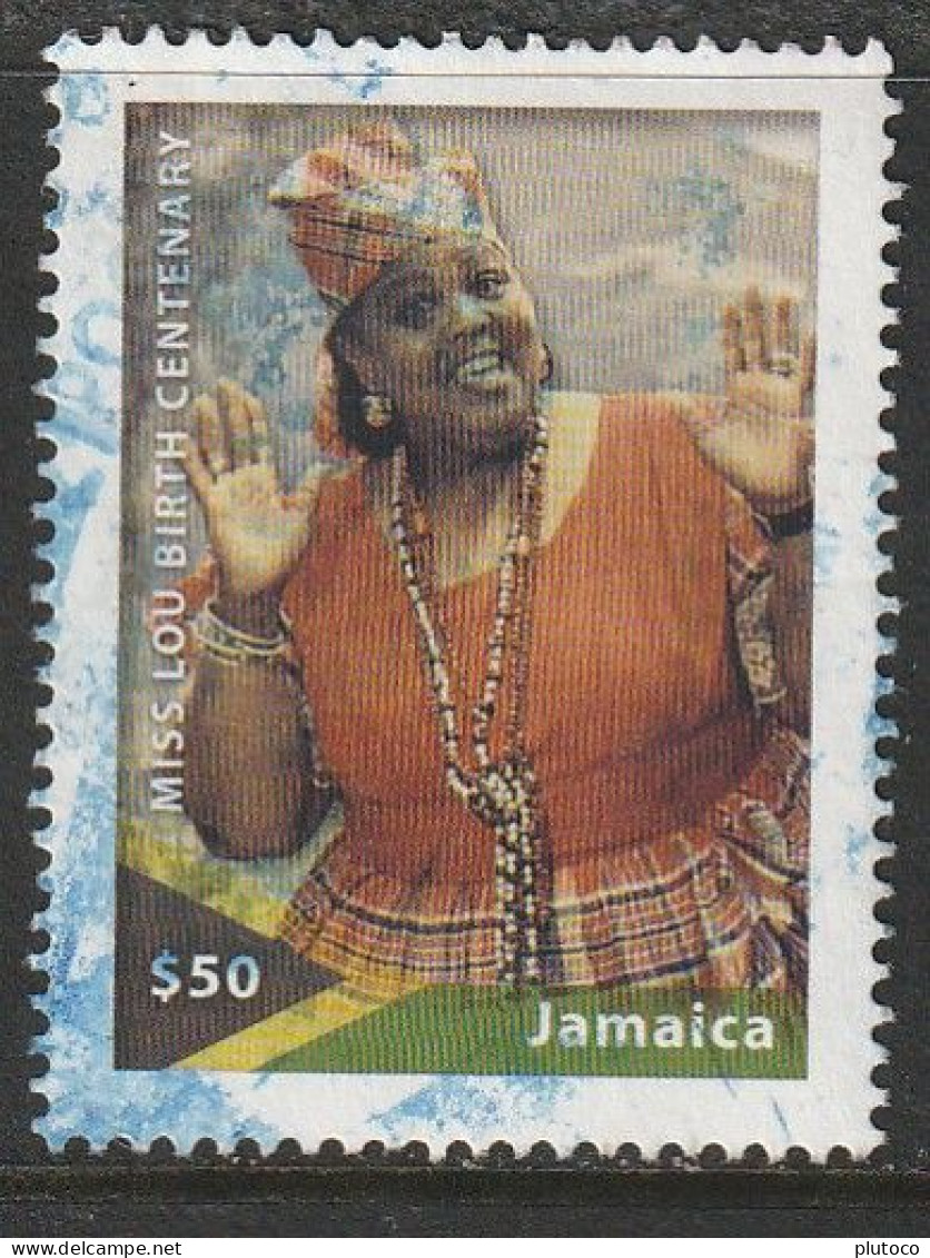 JAMAICA, USED STAMP, OBLITERÉ, SELLO USADO - Jamaique (1962-...)