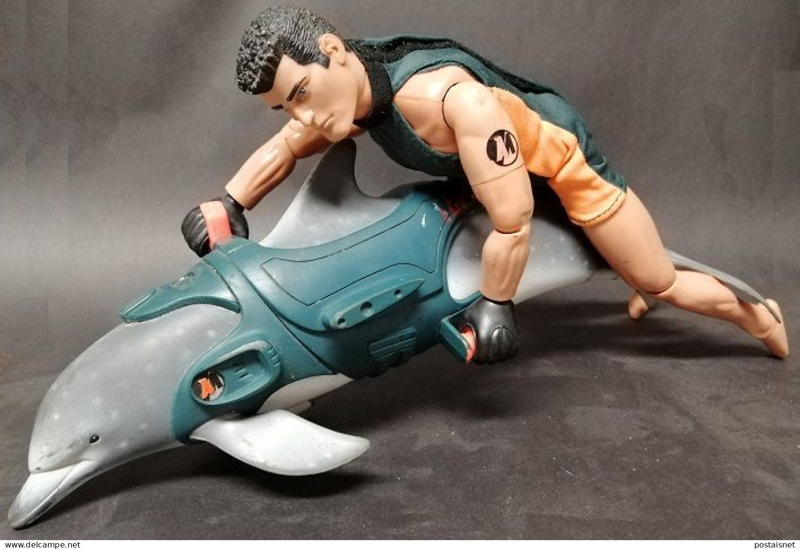 Action Man Diver With Dolphin - Action Man