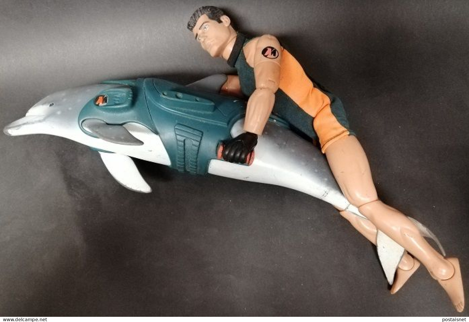 Action Man Diver With Dolphin - Action Man