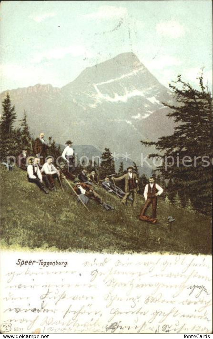 12015858 Ebnat-Kappel Speer Appenzeller Alpen Wandergruppe Ebnat-Kappel - Sonstige & Ohne Zuordnung