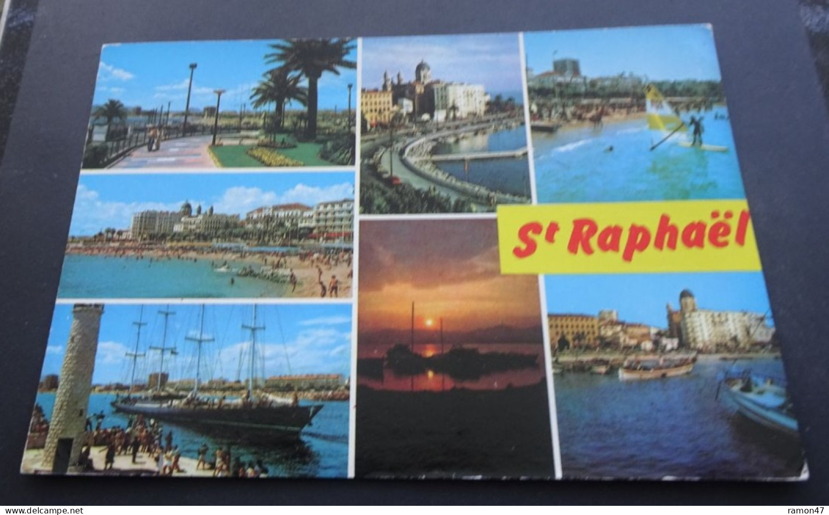 St. Raphaël, La Côte D'Azur Inoubliable - Editions Azur Rivièra, St. Aygulf - Argeles Sur Mer