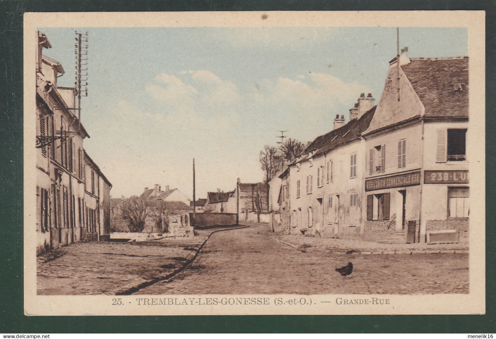 CP - 95 - Tremblay-les-Gonesse - Grande-Rue - Other & Unclassified