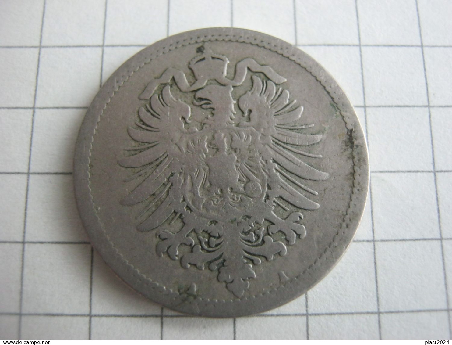 Germany 10 Pfennig 1875 A - 10 Pfennig