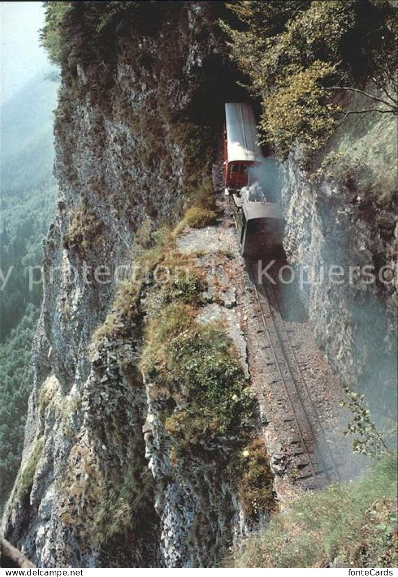 12015718 Brienz-Rothornbahn  Brienz-Rothornbahn - Sonstige & Ohne Zuordnung