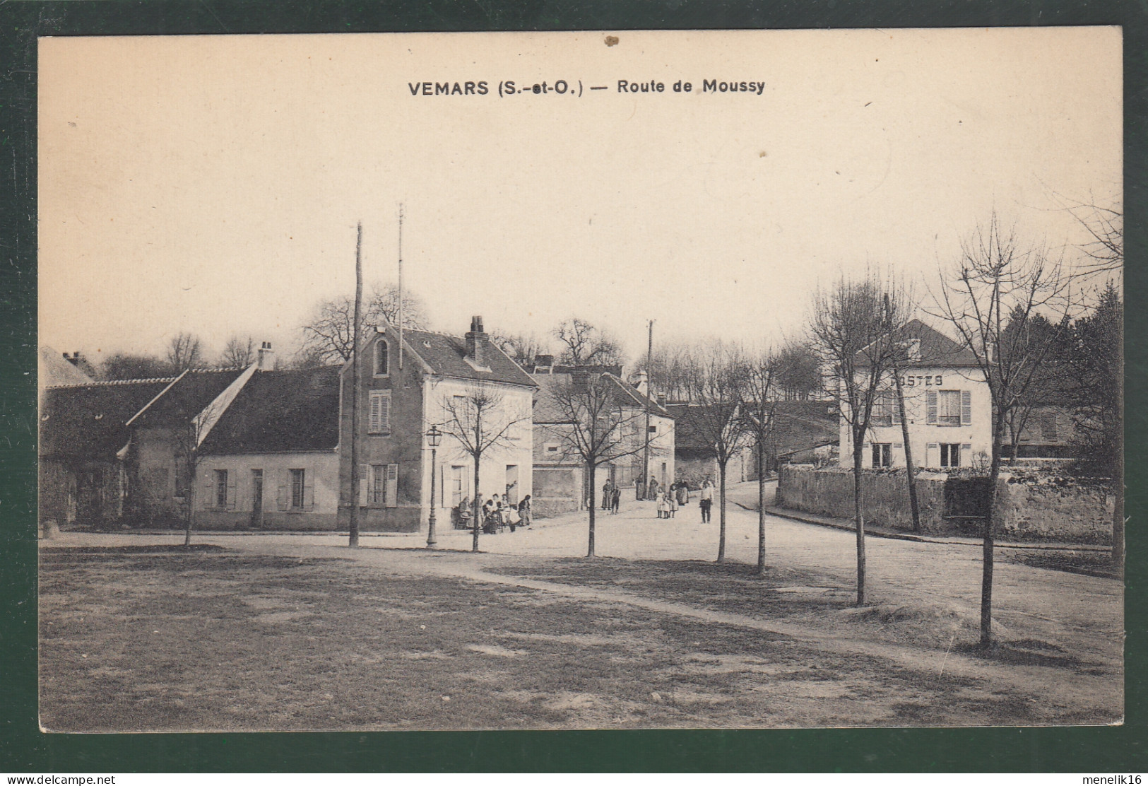 CP - 95 - Vemars - Route De Moussy - Autres & Non Classés