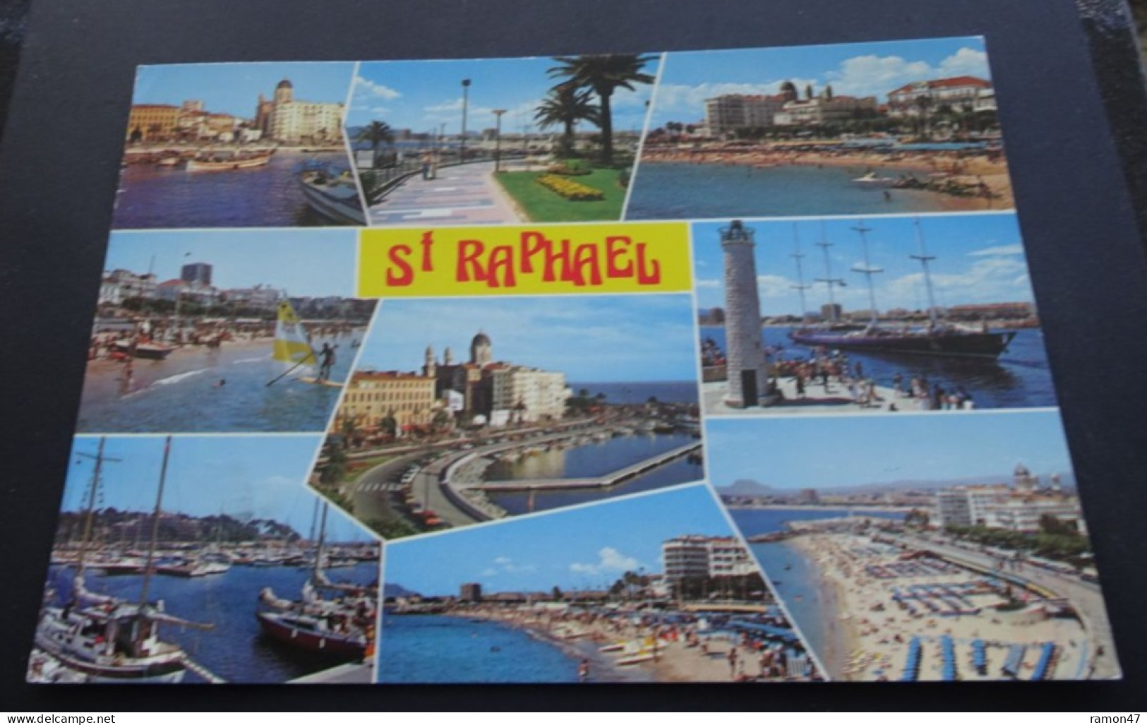 St. Raphaël, La Côte D'Azur Inoubliable - Editions Azur Rivièra, Fréjus - Argeles Sur Mer