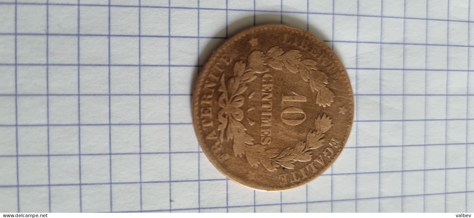 10 Centimes - RF - 1897 - 10 Centimes