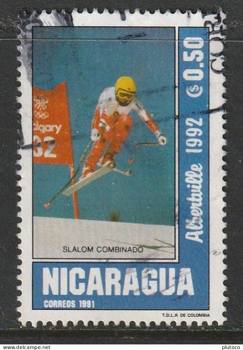 NICARAGUA, USED STAMP, OBLITERÉ, SELLO USADO - Nicaragua