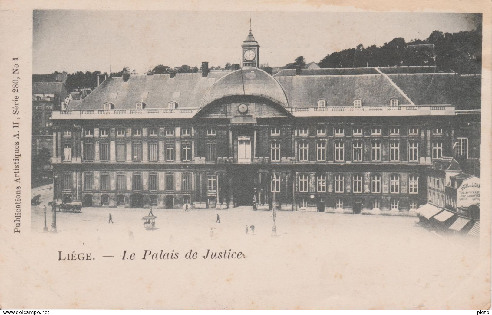 Liège - Le Palais De Justice - Liège
