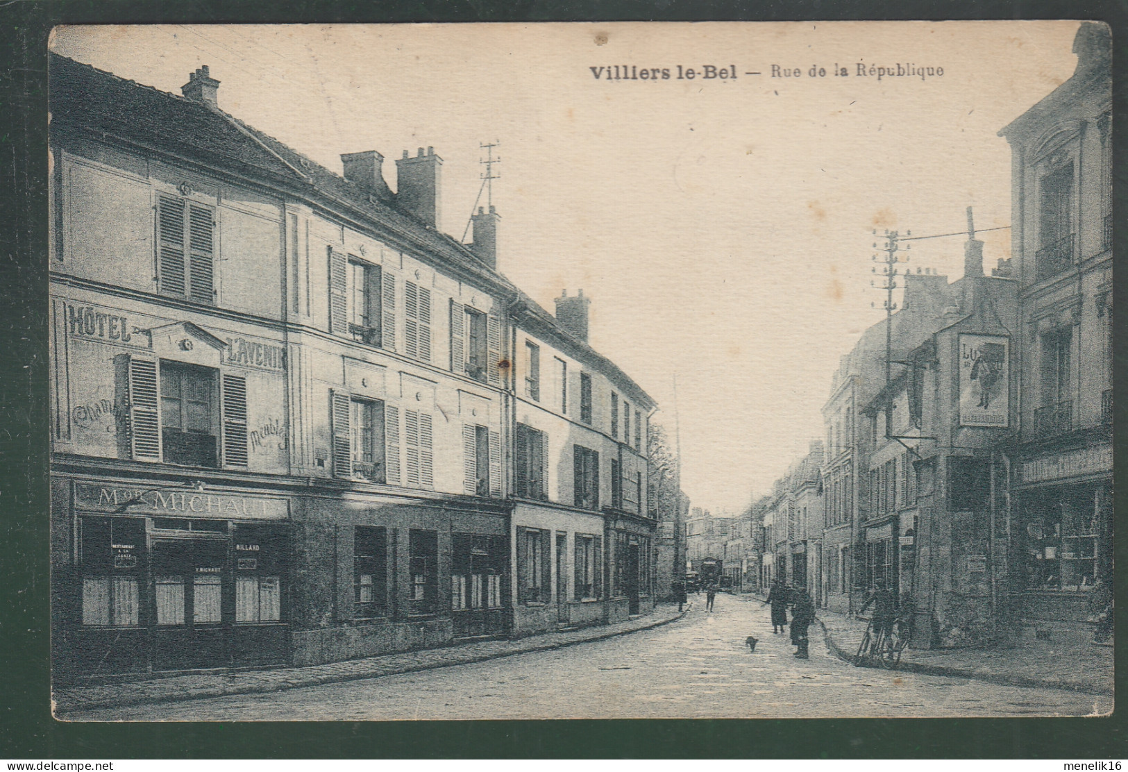 CP - 95 - Villiers-le-Bel - Boulevard De La République - Villiers Le Bel