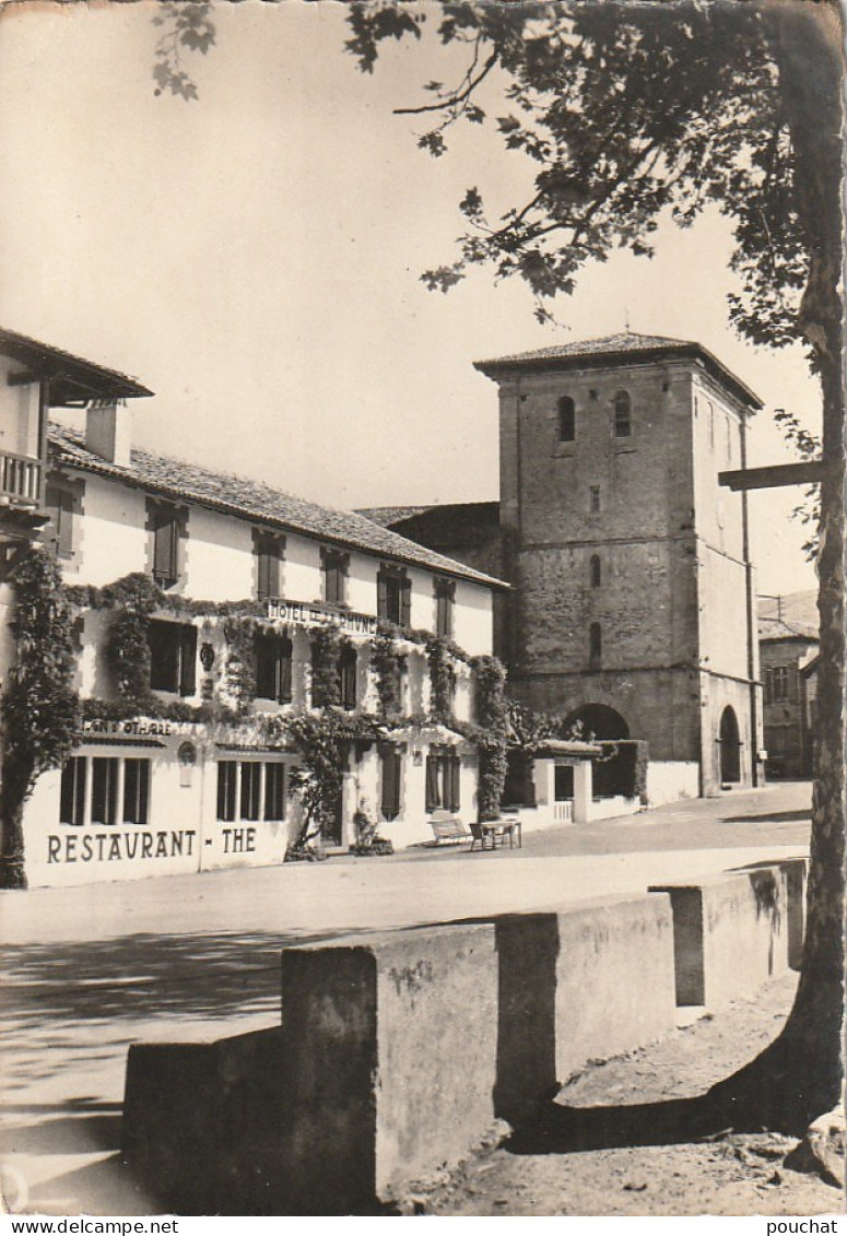 Z+ 12-(64) ASCAIN - LE FRONTON ET L' HOTEL DE LA RHUNE  - 2 SCANS - Ascain