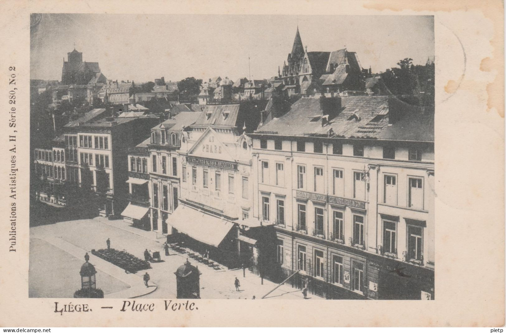 Liège - Place Verte - Liege