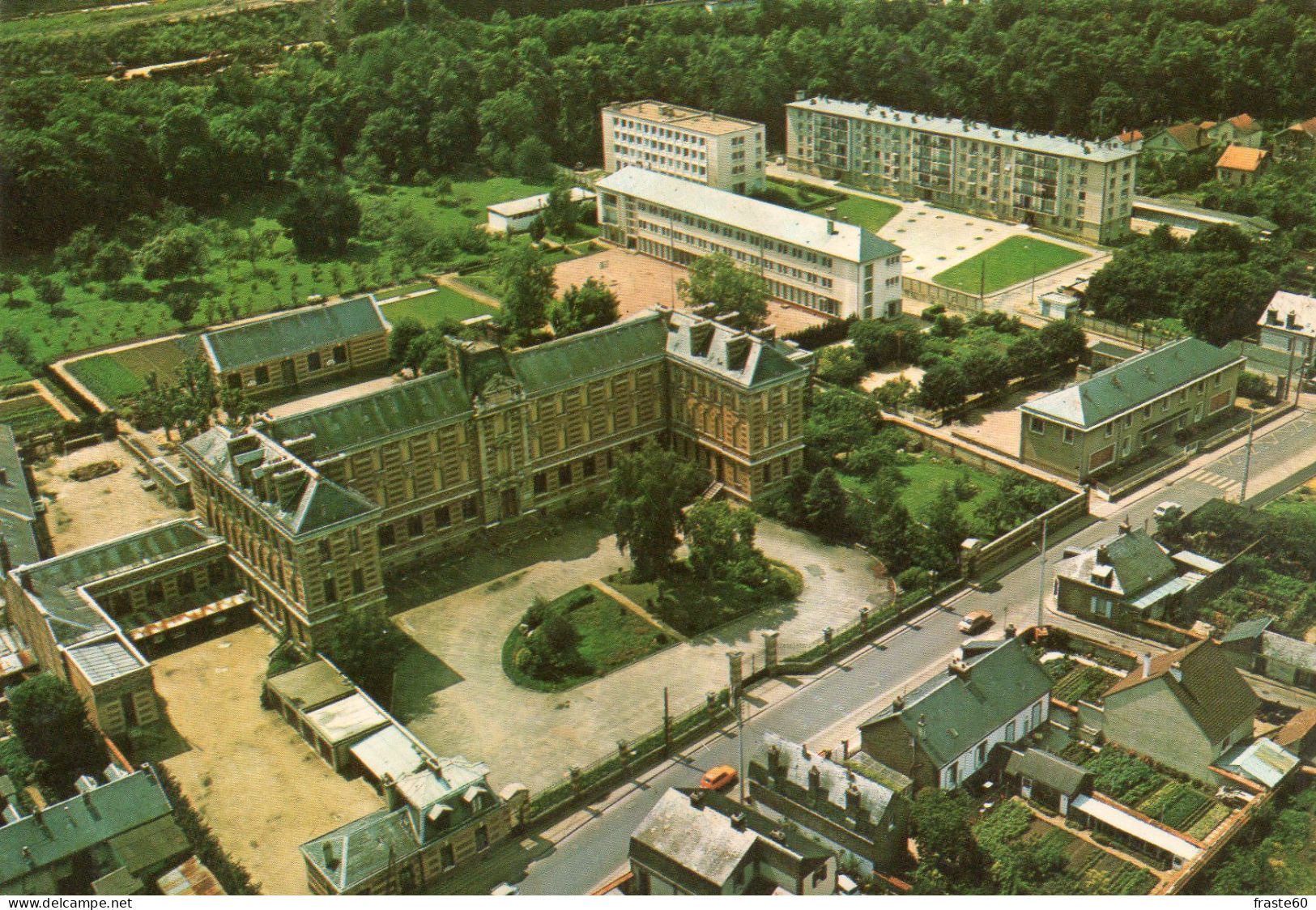 Evreux - Ecole Normale D' Instituteurs Avec Menu Repas Des Anciens Pupilles En 1978 - Evreux