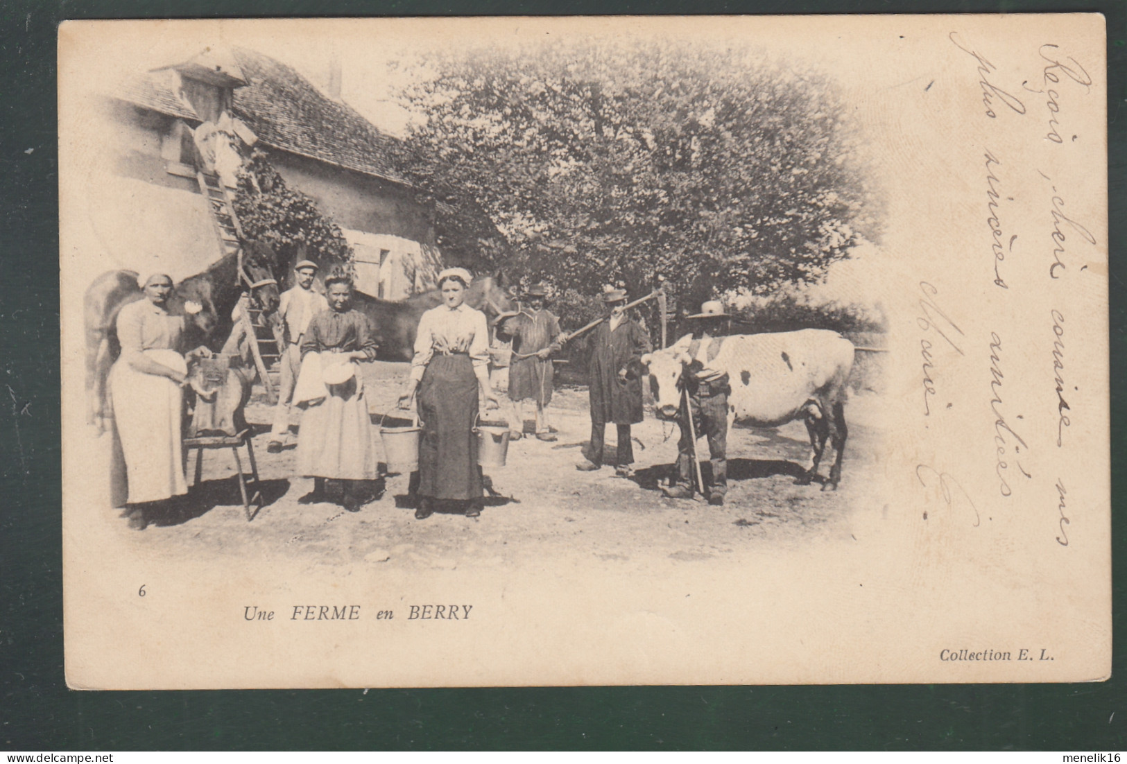 CP - Rég. - Une Ferme En Berry - Centre-Val De Loire