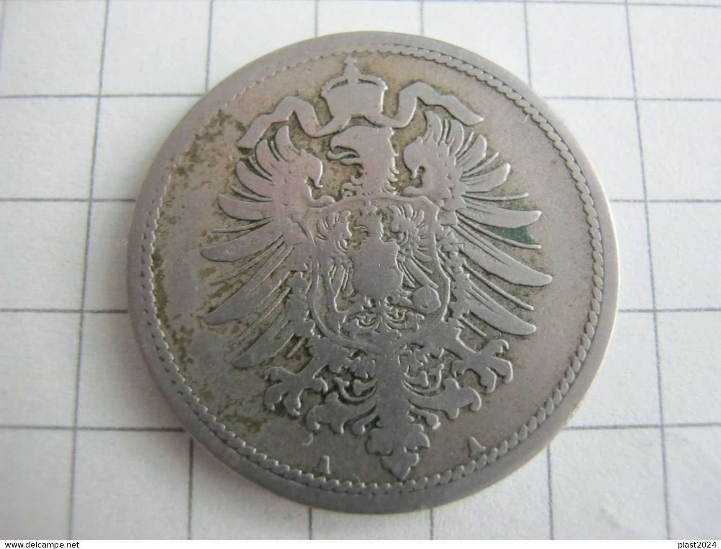 Germany 10 Pfennig 1888 A - 10 Pfennig