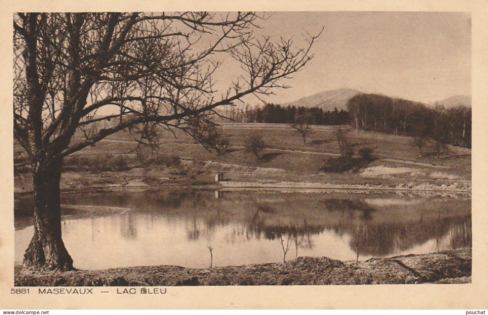 Z+ 18-(68) MASEVAUX - LAC BLEU  - 2 SCANS - Masevaux