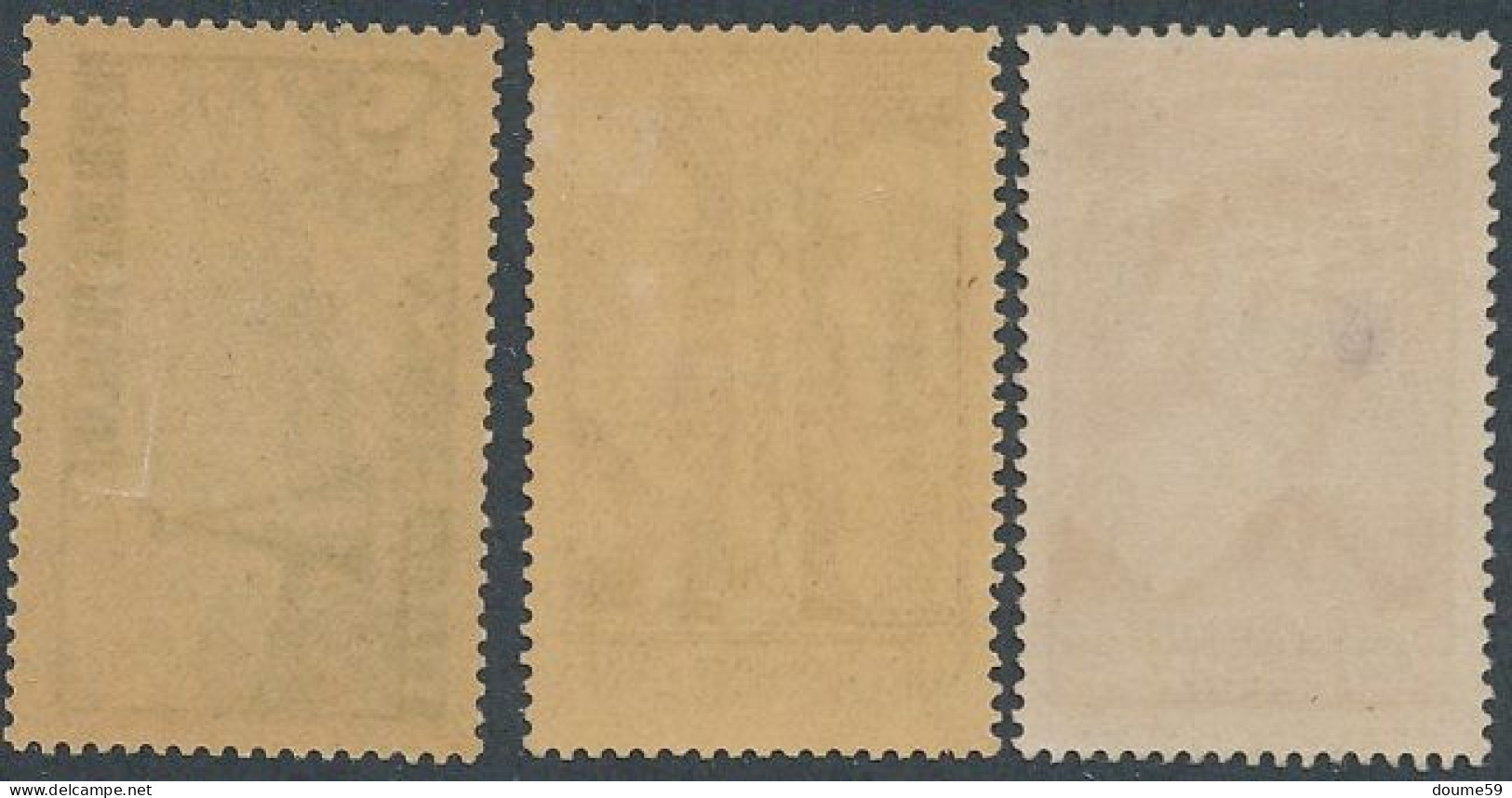 AC-257: FRANCE:   Lot* (traces Propres) N°301-302-305 - Neufs