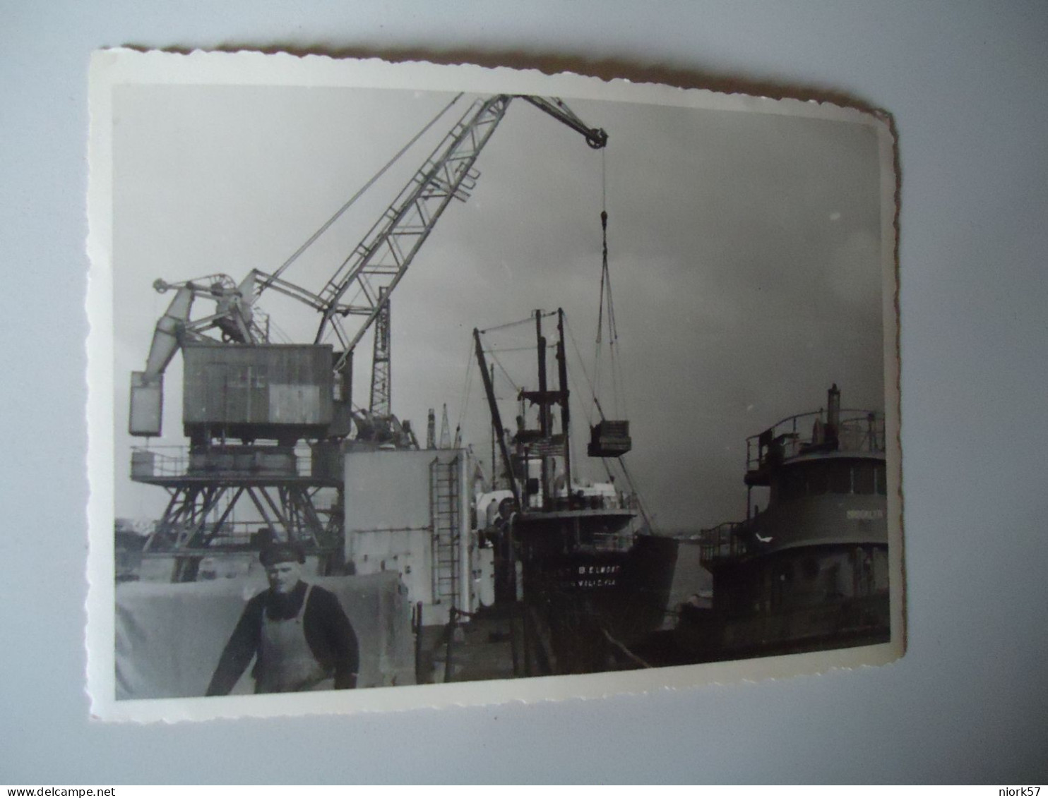 UNITED STATES PHOTO  POSTCARDS  BROOKLYN SHIPS IN PORT  MORE PURHASES 10% DISCOUNT - Andere & Zonder Classificatie