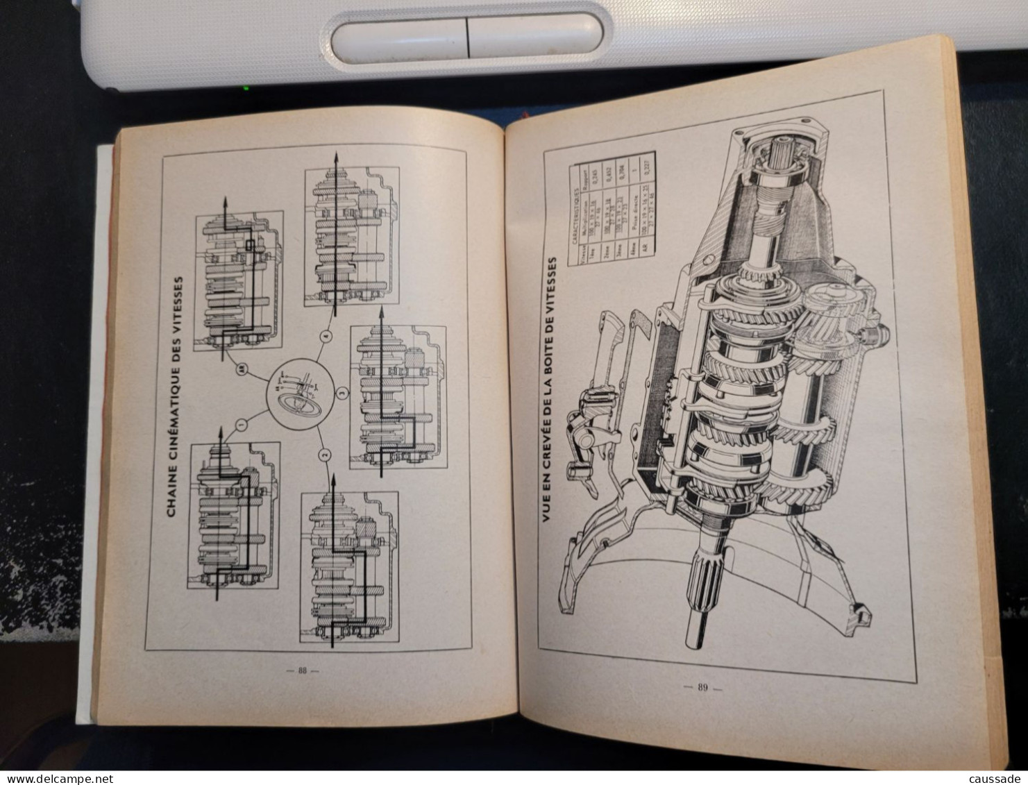 Guide Technique Et Pratique PEUGEOT 404 - édition 1968 - 150 Pages - 21x15.5 Cm - état Parfait, Pas De Manque - KFZ