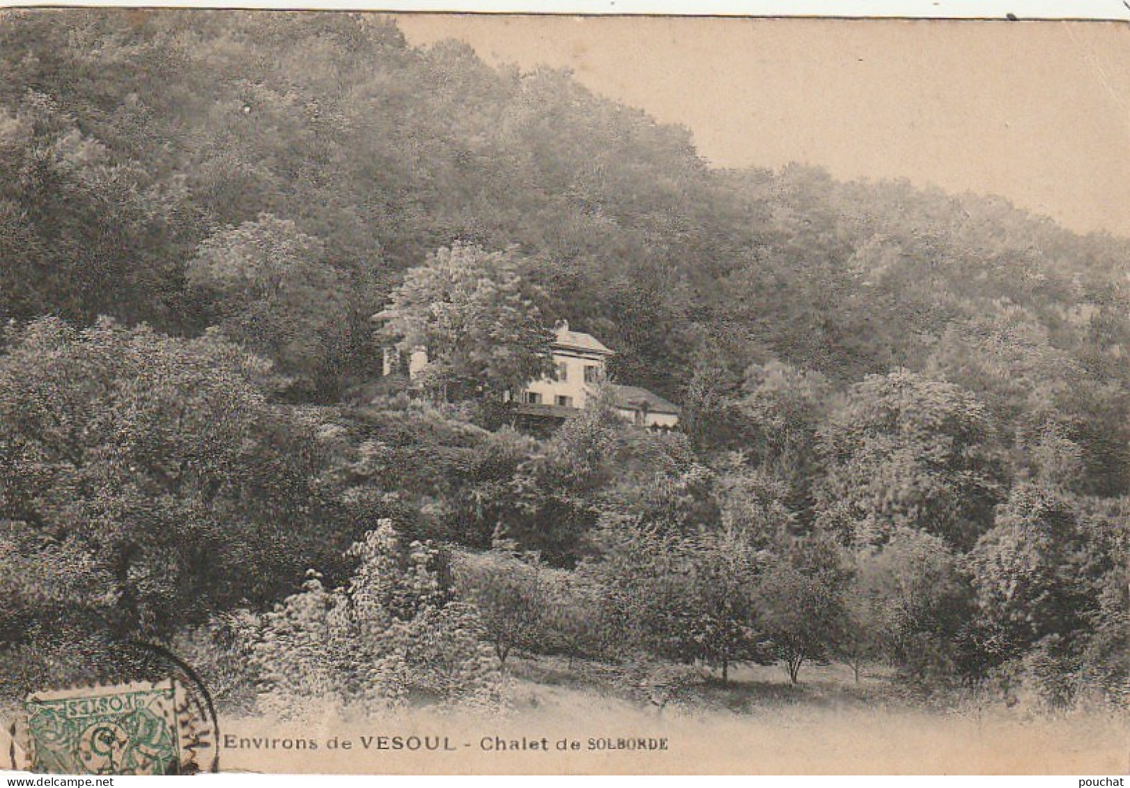 Z+ 20-(70) ENVIRONS DE VESOUL - CHALET DE SOLBORDE - 2 SCANS - Sonstige & Ohne Zuordnung