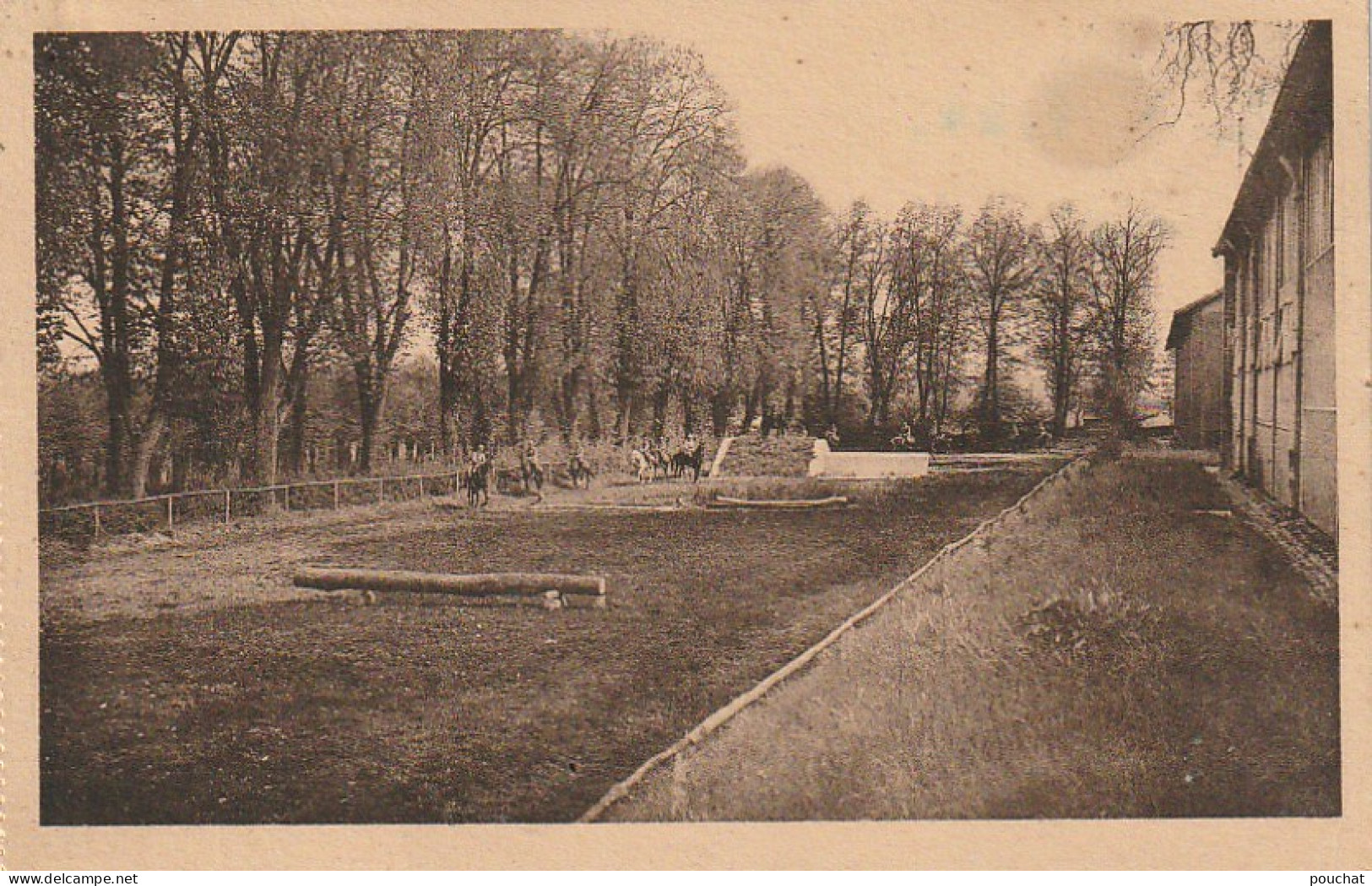 Z+ 21-(71) AUTUN - ECOLE MILITAIRE PREPARATOIRE LA CARRIERE - 2 SCANS - Autun