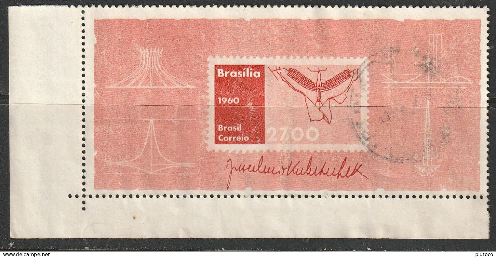 BRASIL, USED STAMP, OBLITERÉ, SELLO USADO - Altri & Non Classificati