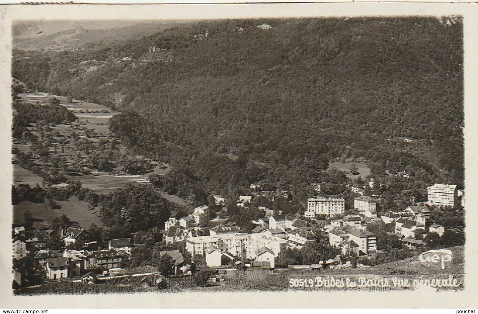 Z+ 23-(73) BRIDES LES BAINS - VUE GENERALE - 2 SCANS - Brides Les Bains