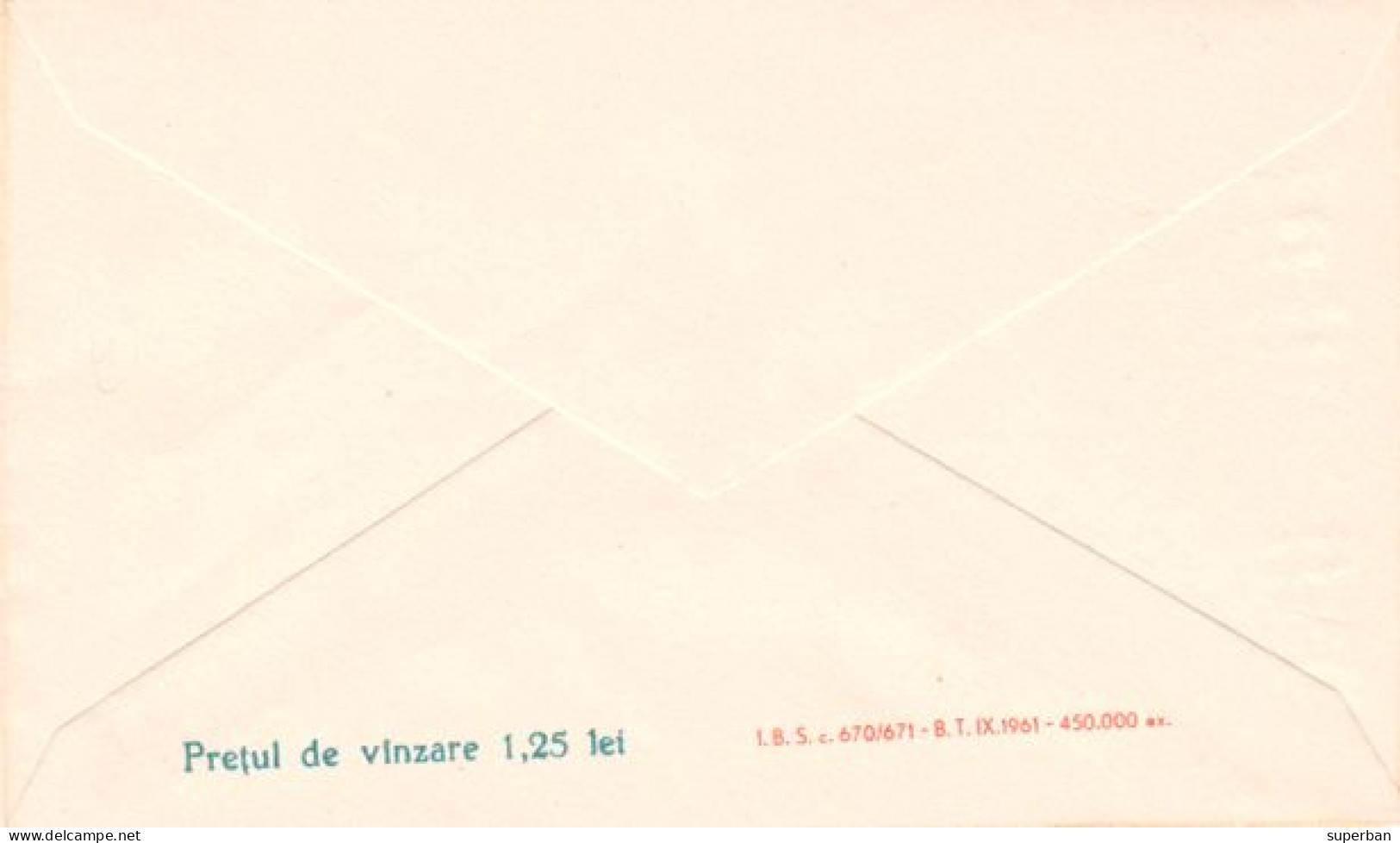 STATIONERY / ENTIER POSTAL LILLIPUTIEN ( ~ 6,5 X 10,5  CM ) - OISEAU Et POUPÉS / BIRD And PUPPET - 1961 (an675) - Entiers Postaux