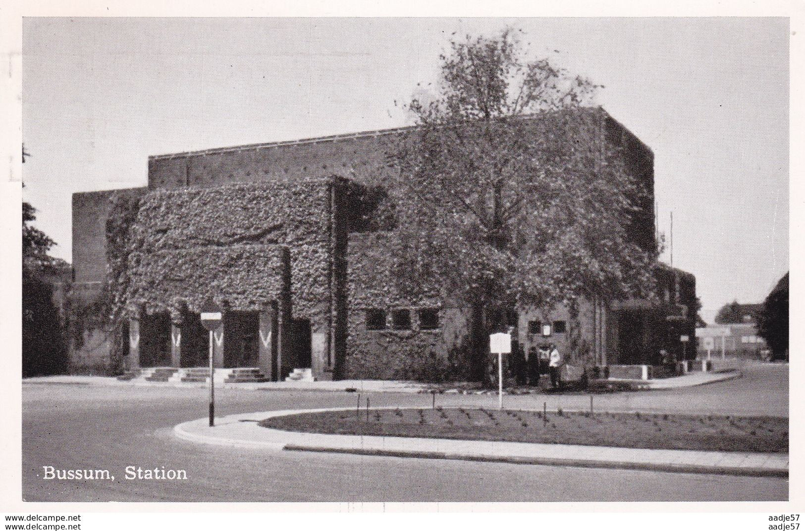 Netherlands Pay Bas Bussum Station - Strassenbahnen