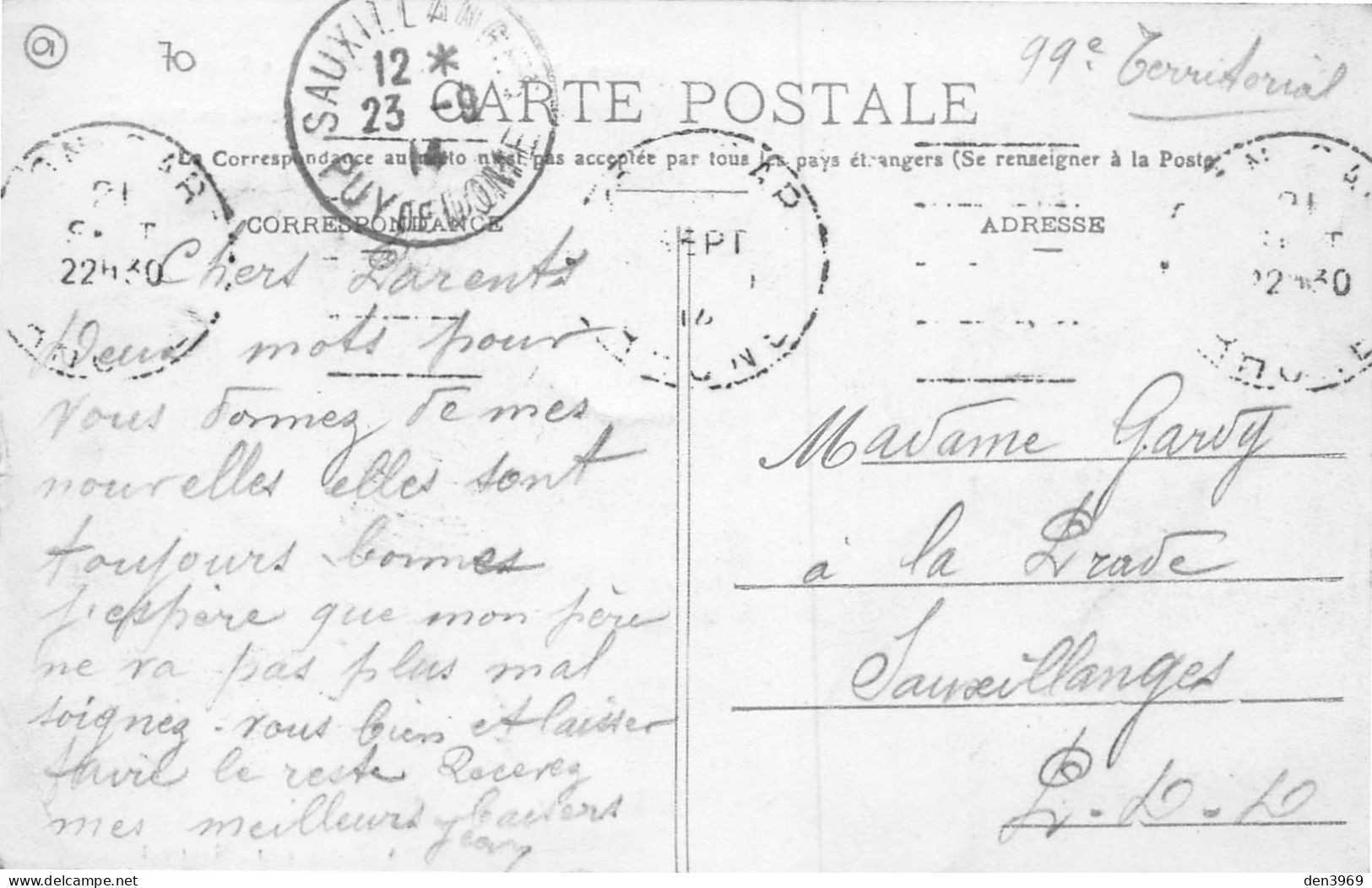 MIRIBEL (Ain) - Le Tramway - Ligne Lyon, à L'arrêt De Neyron - Crépieu-la-Pape - Publicité Picon - Voyagé 1914 (2 Scans) - Unclassified