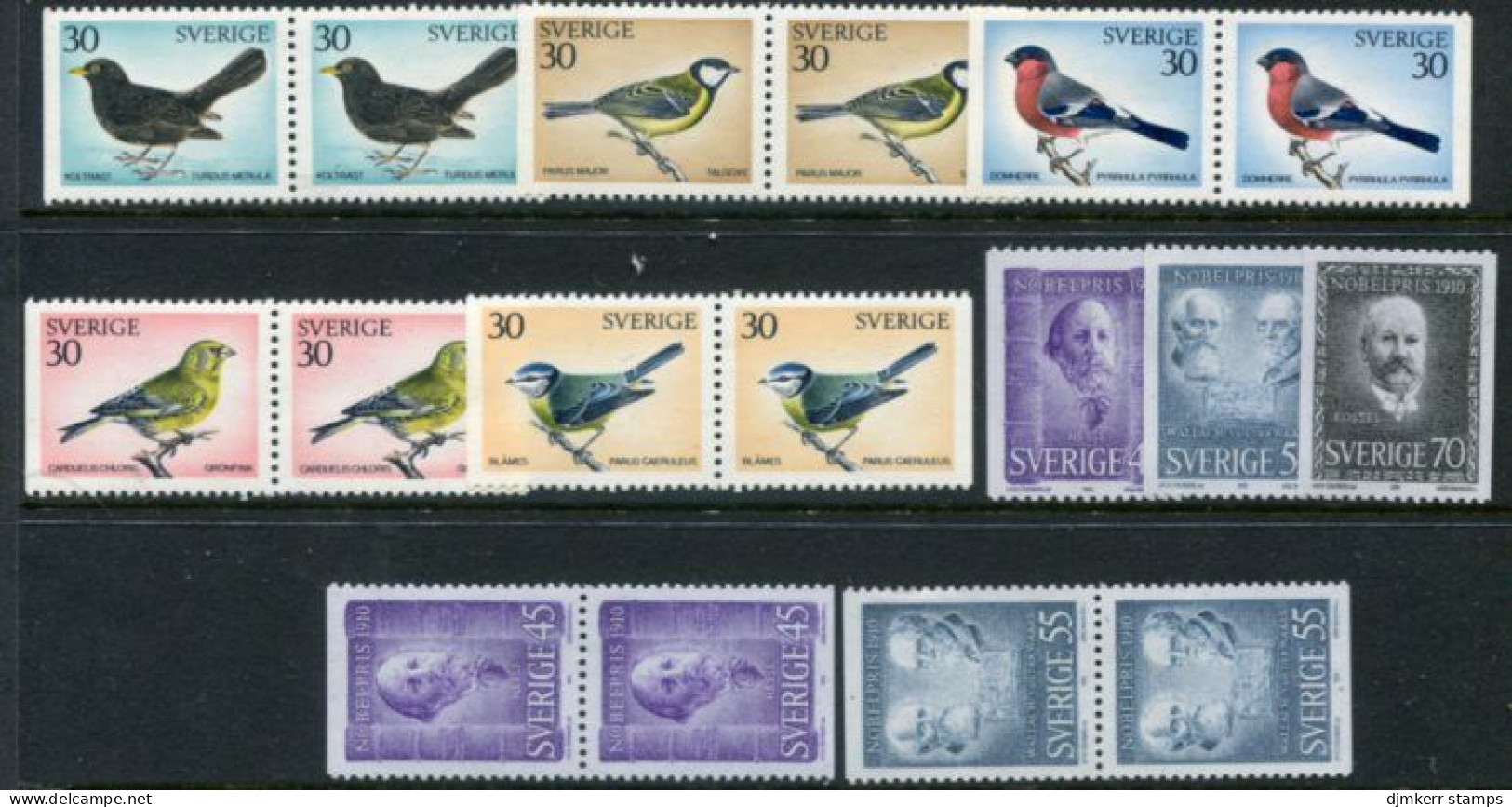 SWEDEN 1970 Complete Issues Ry MNH / **.  Michel 665-99 - Nuovi
