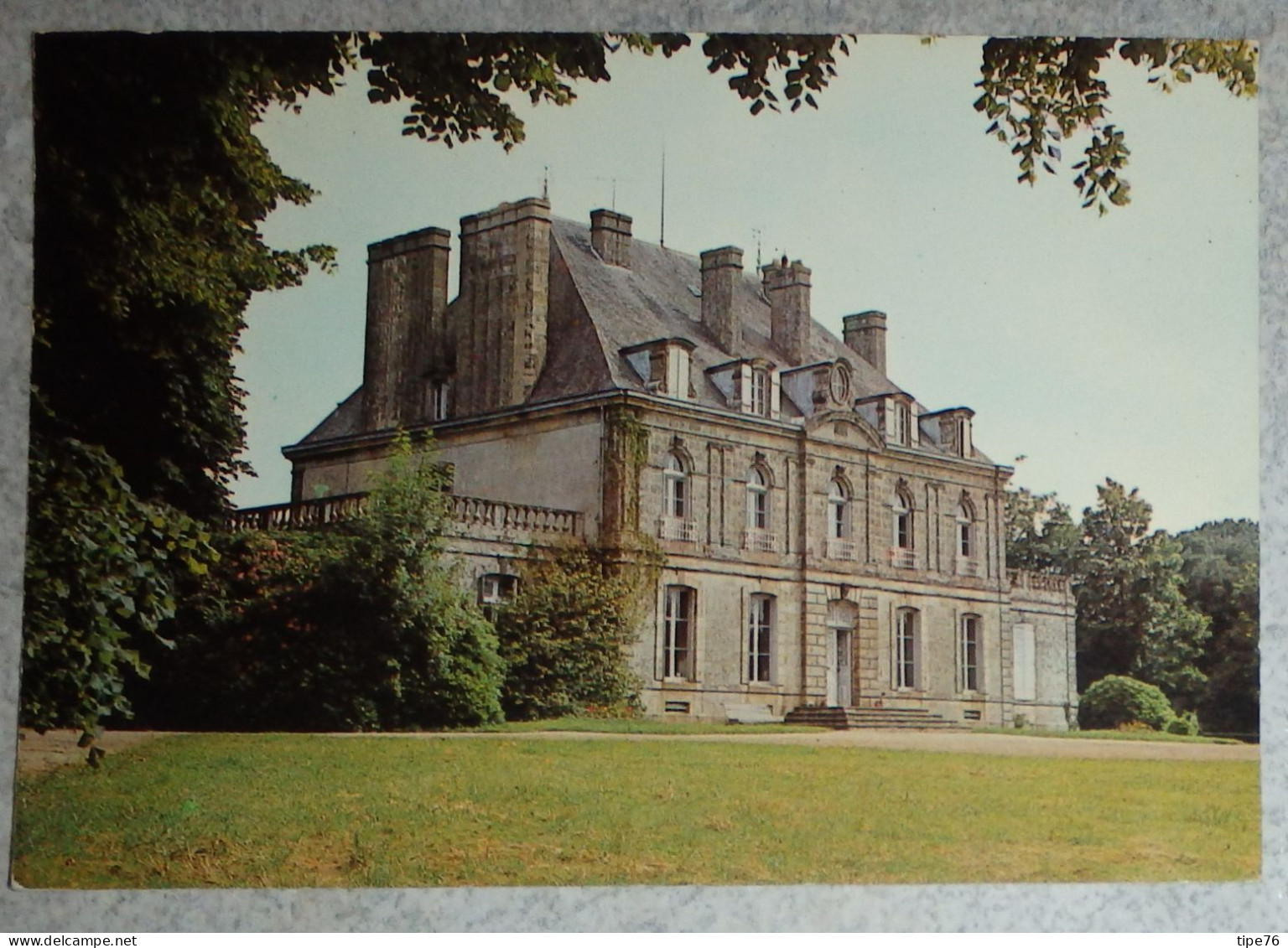 56 Morbihan CPM Guiscriff Château De Kerandraon - Sonstige & Ohne Zuordnung