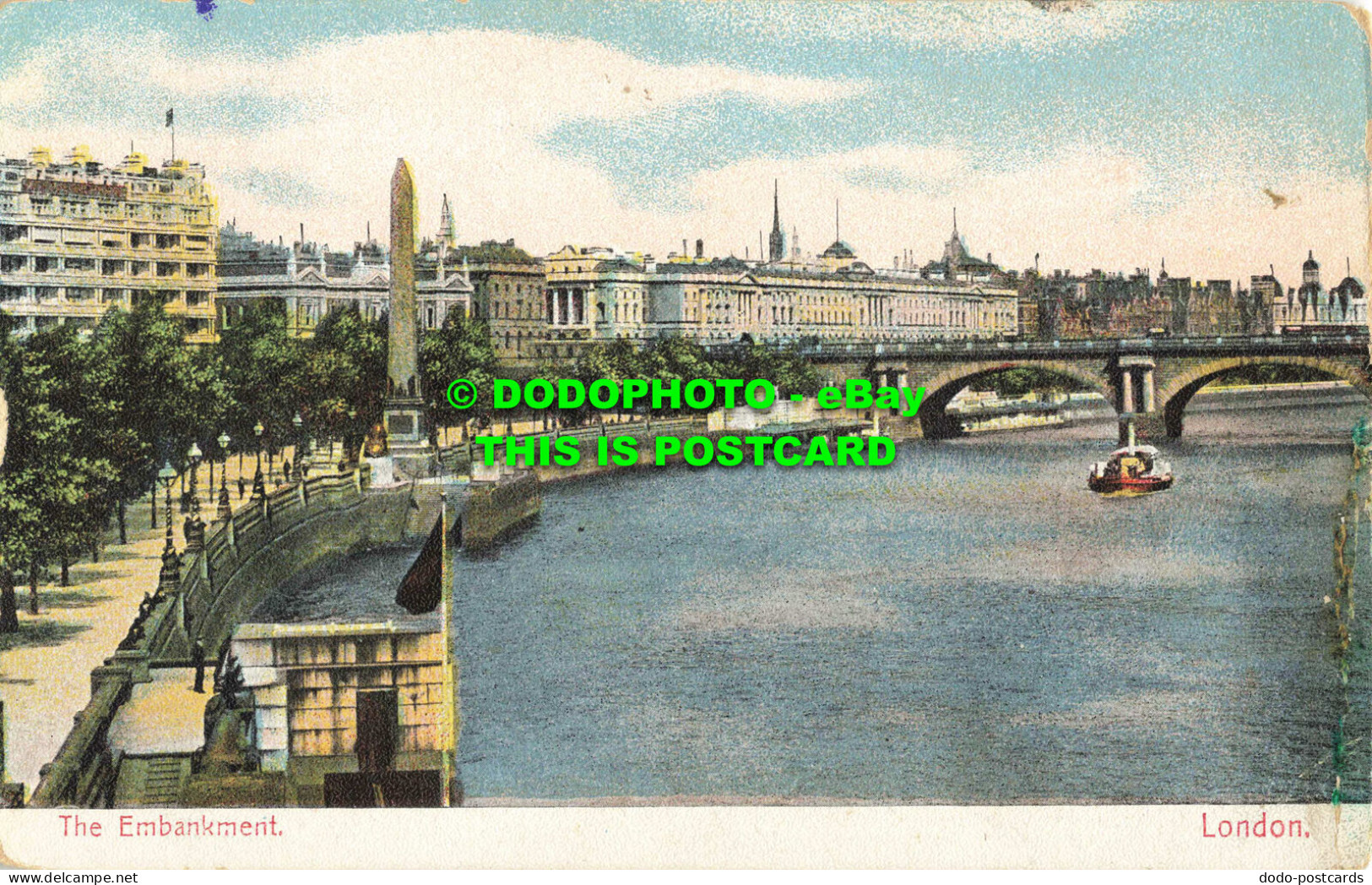 R563527 London. The Embankment - Other & Unclassified