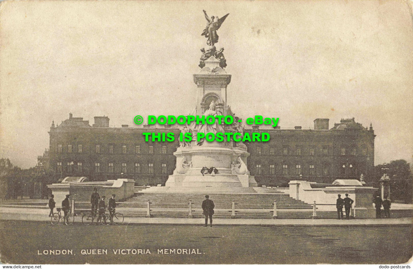R563543 London. Queen Victoria Memorial. J. J. Corbyn - Other & Unclassified