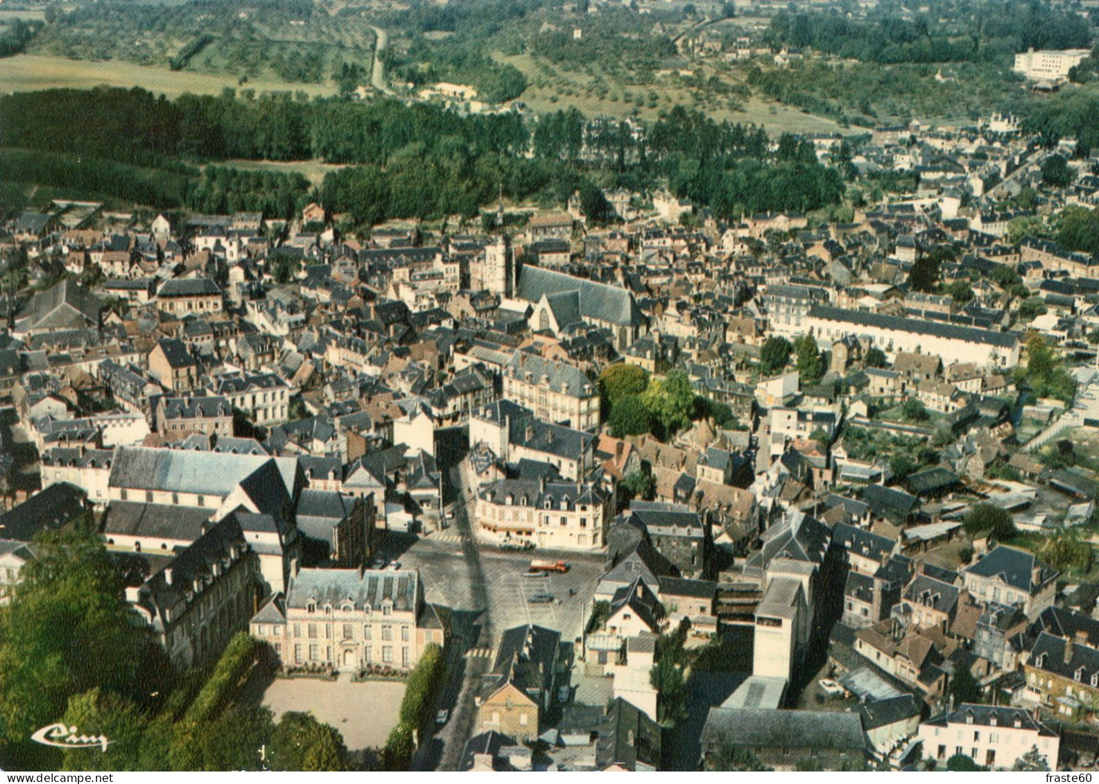 Bernay - Vue Générale Aérienne - Bernay