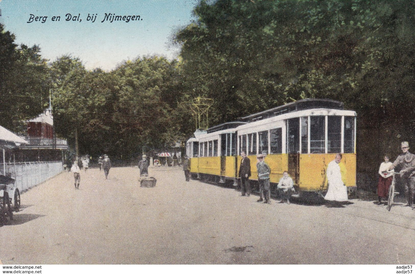 Netherlands Pay Bas Berg En Dal Tramway 1935 - Strassenbahnen
