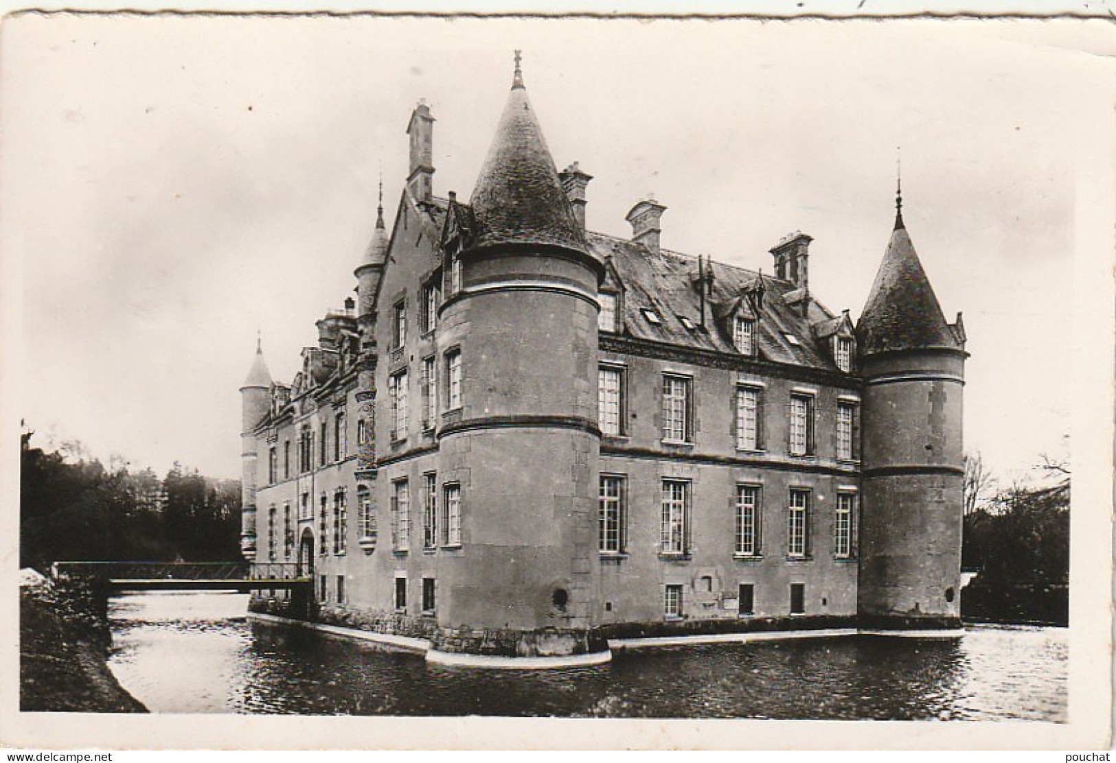 Z++ 6-(77) LORREZ LE BOCAGE - LE CHATEAU ( FACE NORD EST ) - 2 SCANS - Lorrez Le Bocage Preaux