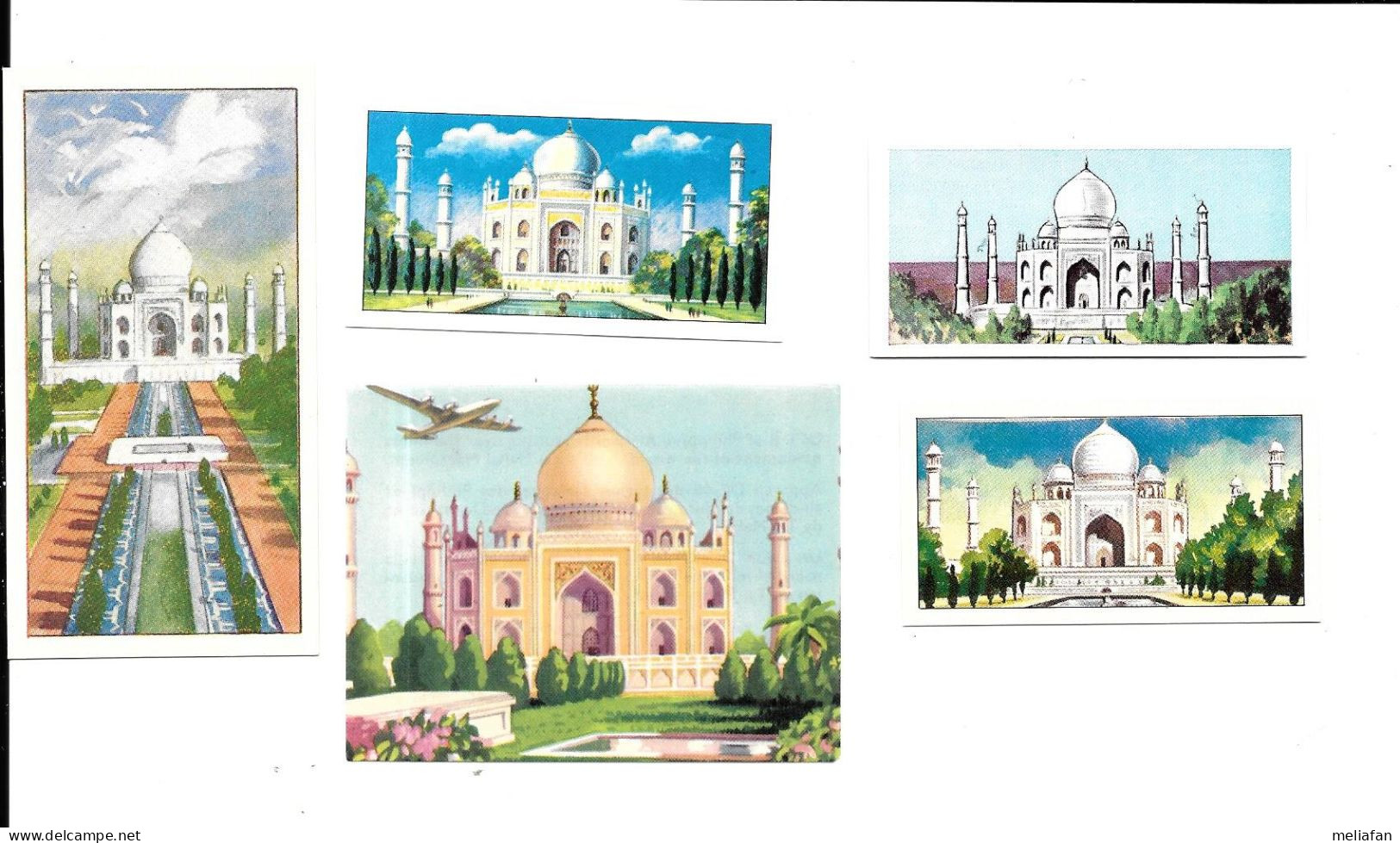 BJ59 - IMAGES DIVERSES - TAJ MAHAL - Altri & Non Classificati