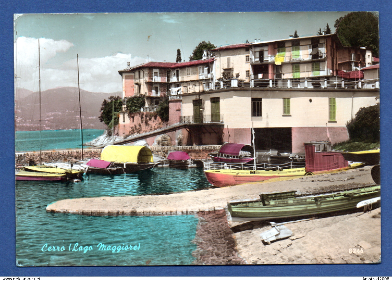 1967 - CERRO - LAGO MAGGIORE -  ITALIE - Varese